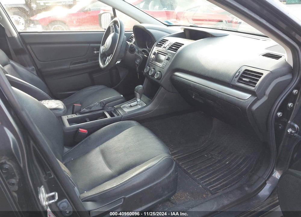 2013 SUBARU XV CROSSTREK 2.0I LIMITED VIN: JF2GPAGCXD2900836