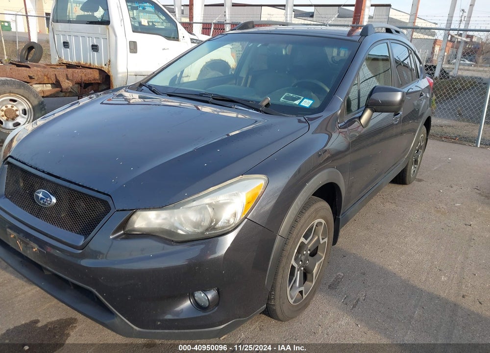 2013 SUBARU XV CROSSTREK 2.0I LIMITED VIN: JF2GPAGCXD2900836
