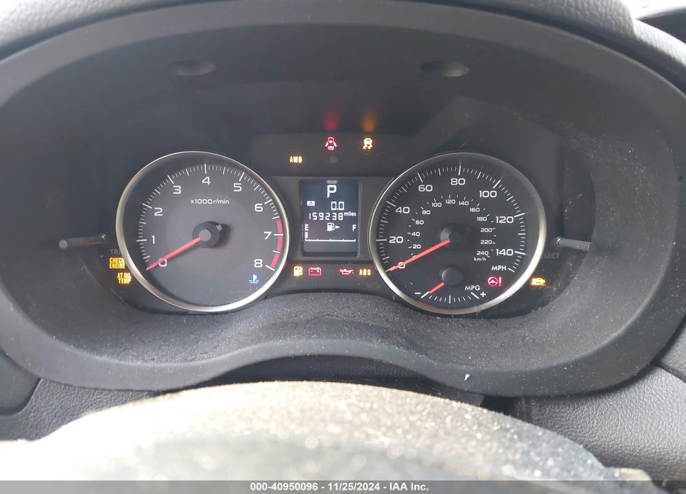 2013 SUBARU XV CROSSTREK 2.0I LIMITED VIN: JF2GPAGCXD2900836