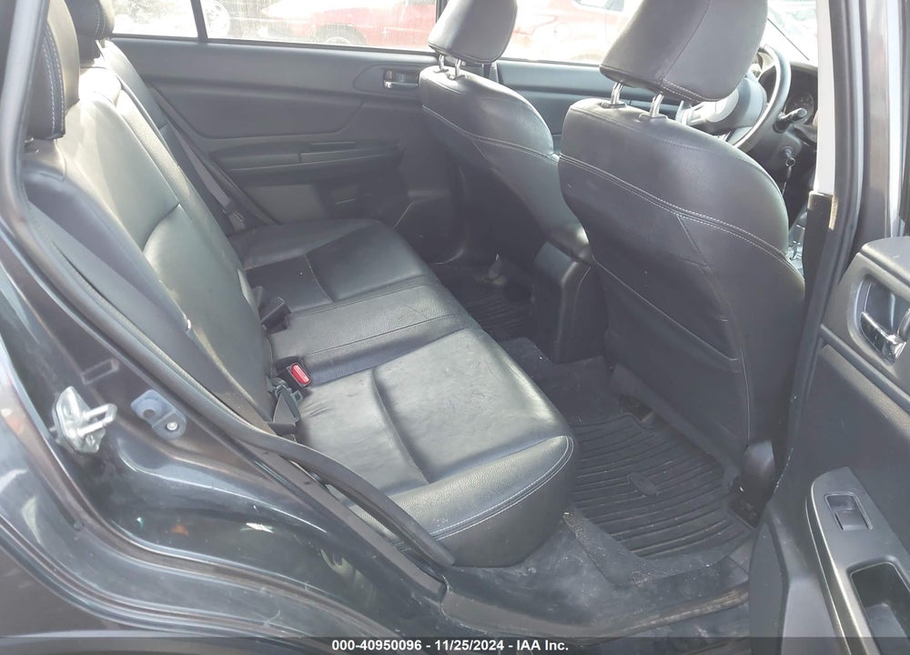 2013 SUBARU XV CROSSTREK 2.0I LIMITED VIN: JF2GPAGCXD2900836