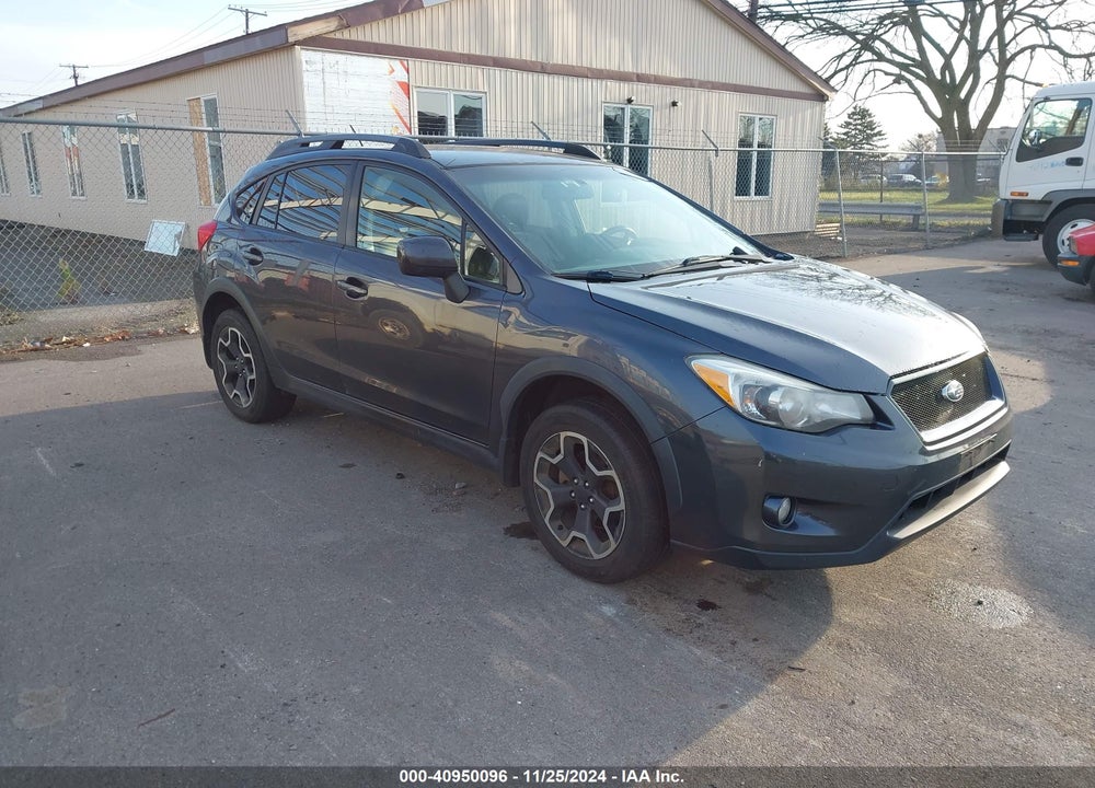 2013 SUBARU XV CROSSTREK 2.0I LIMITED VIN: JF2GPAGCXD2900836
