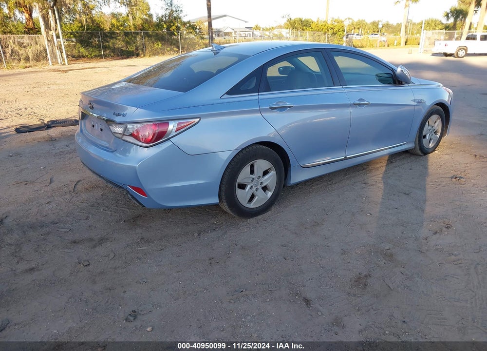 2012 HYUNDAI SONATA HYBRID VIN: KMHEC4A41CA032892