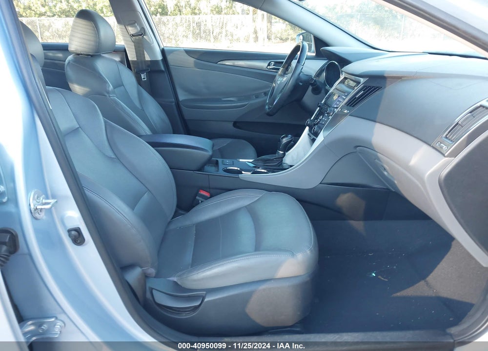 2012 HYUNDAI SONATA HYBRID VIN: KMHEC4A41CA032892