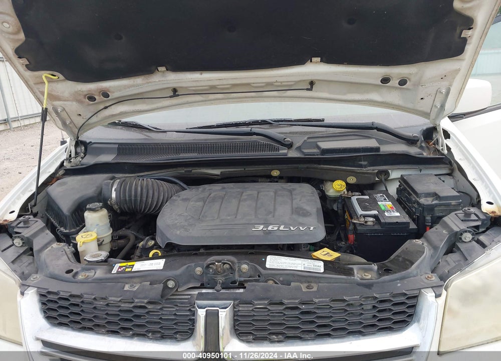2013 DODGE GRAND CARAVAN SXT VIN: 2C4RDGCGXDR549570
