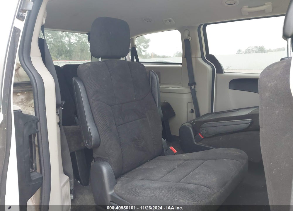 2013 DODGE GRAND CARAVAN SXT VIN: 2C4RDGCGXDR549570