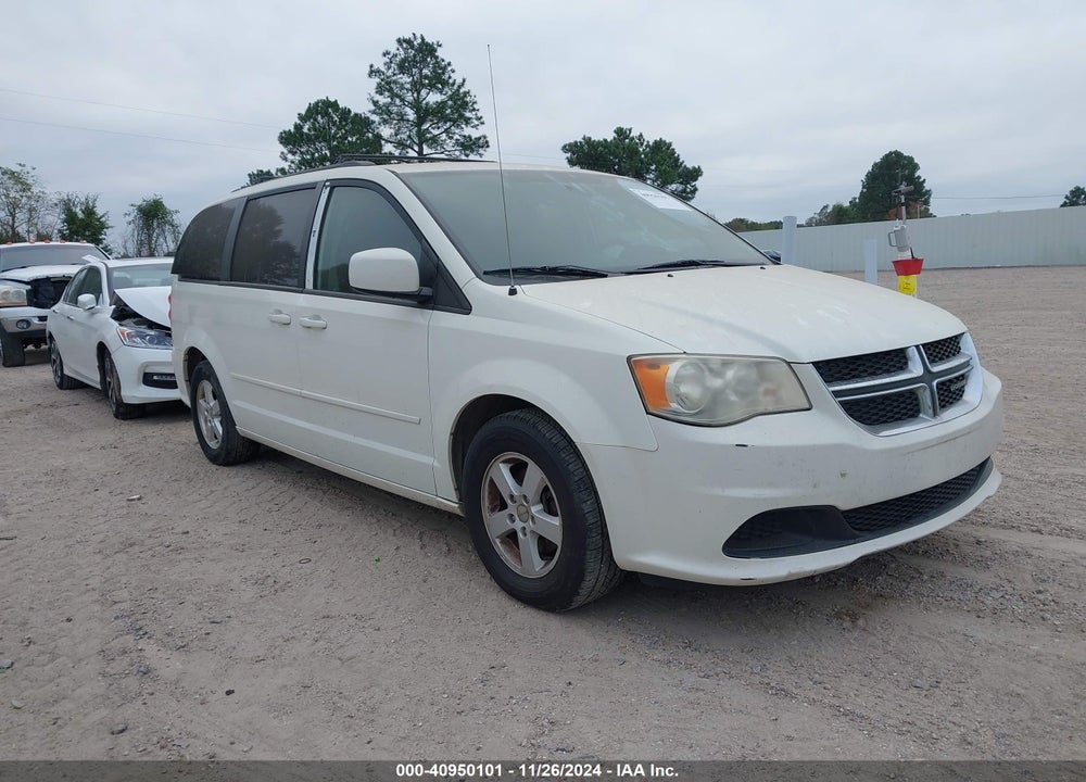 2013 DODGE GRAND CARAVAN SXT VIN: 2C4RDGCGXDR549570