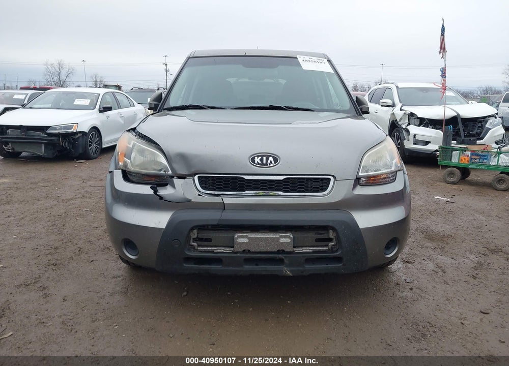 2010 KIA SOUL VIN: KNDJT2A27A7039295