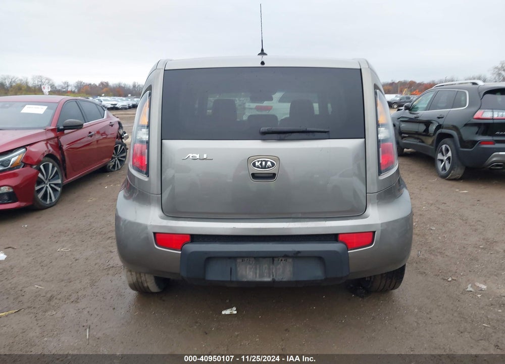 2010 KIA SOUL VIN: KNDJT2A27A7039295
