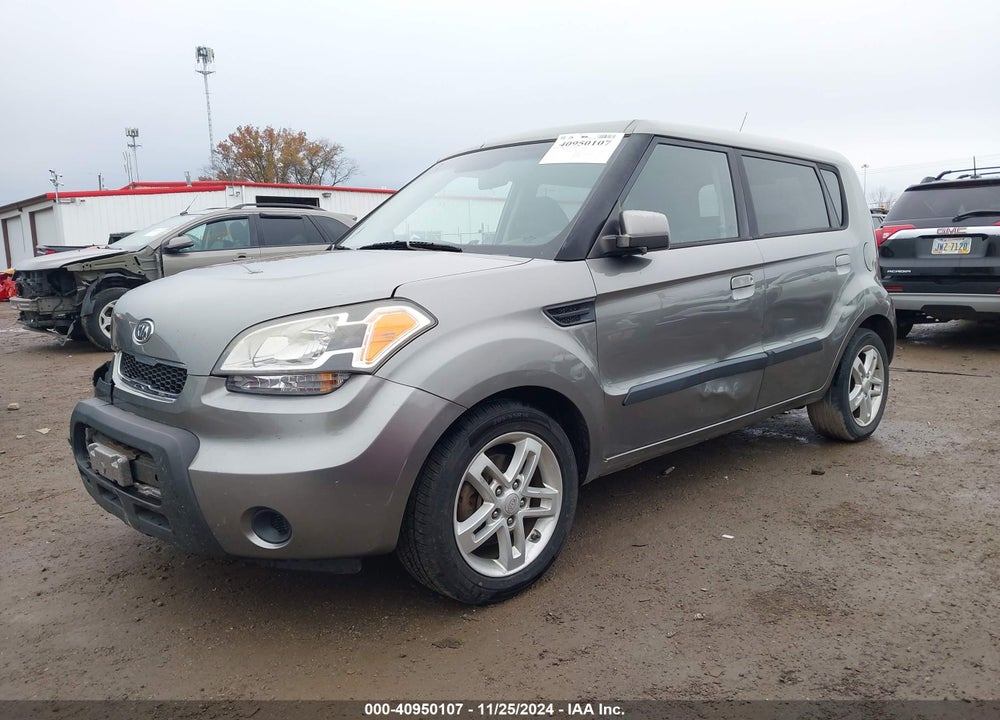 2010 KIA SOUL VIN: KNDJT2A27A7039295
