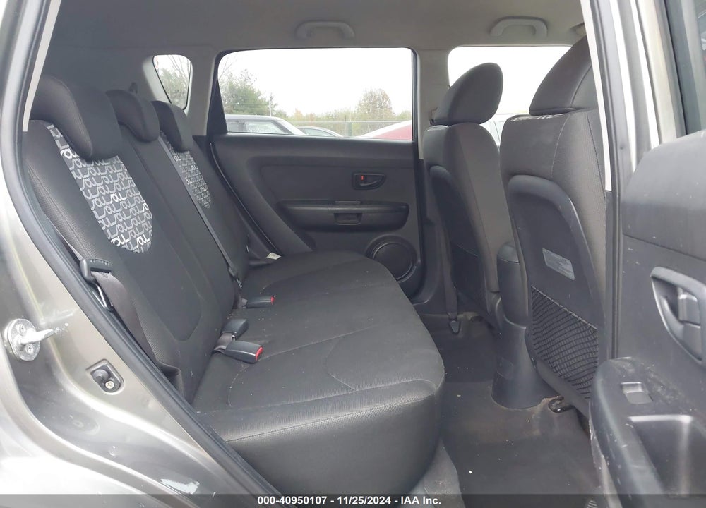 2010 KIA SOUL VIN: KNDJT2A27A7039295