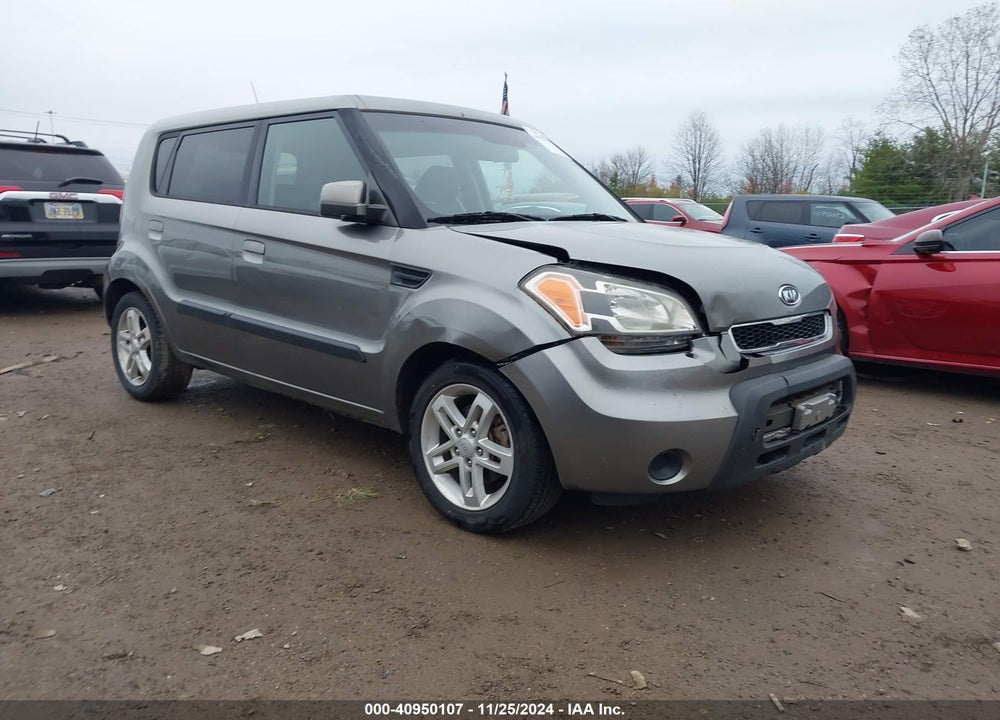 2010 KIA SOUL VIN: KNDJT2A27A7039295