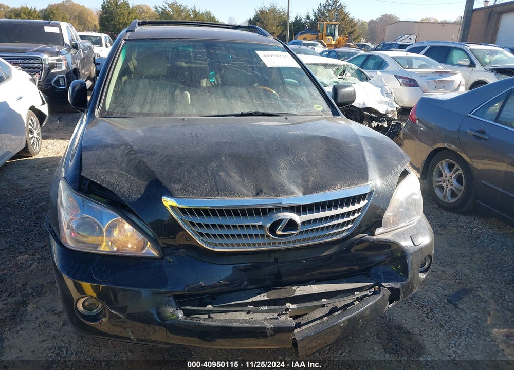 2008 LEXUS RX 400H VIN: JTJHW31U882062845
