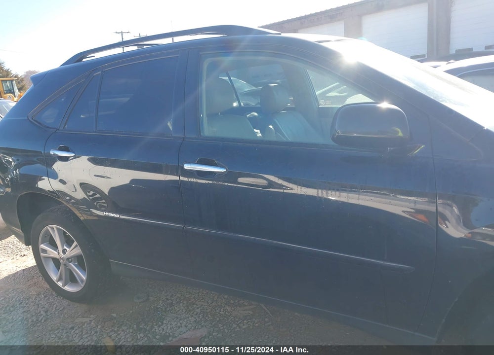 2008 LEXUS RX 400H VIN: JTJHW31U882062845