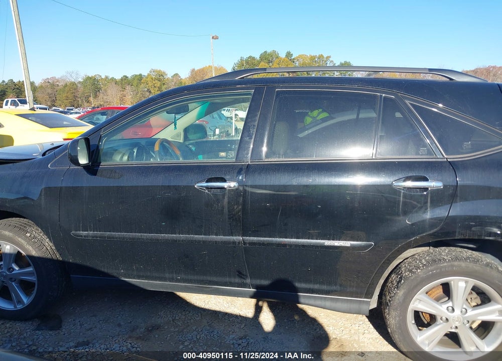 2008 LEXUS RX 400H VIN: JTJHW31U882062845
