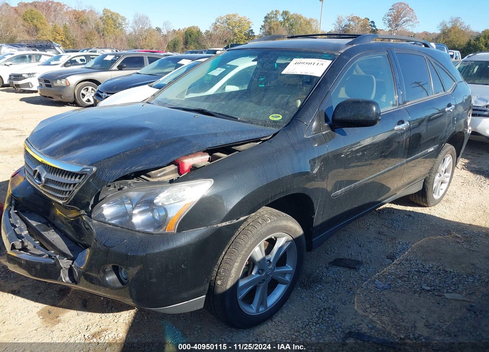 2008 LEXUS RX 400H VIN: JTJHW31U882062845