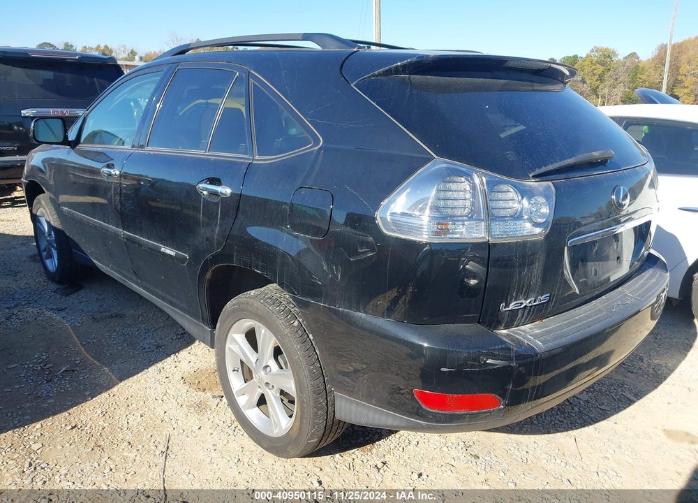 2008 LEXUS RX 400H VIN: JTJHW31U882062845