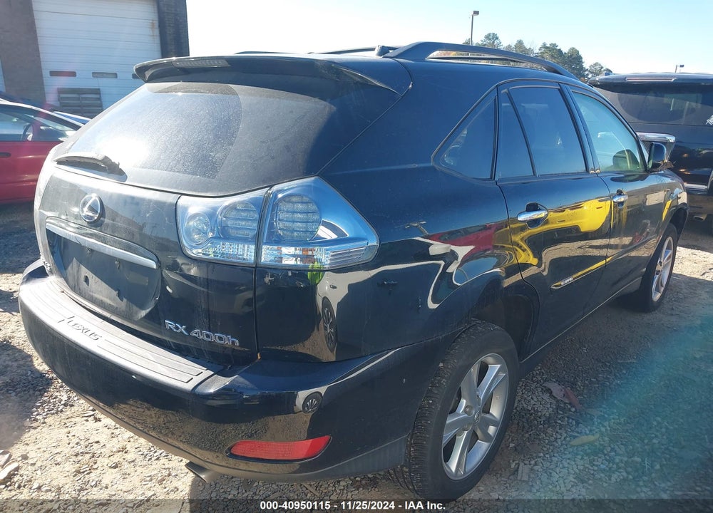 2008 LEXUS RX 400H VIN: JTJHW31U882062845