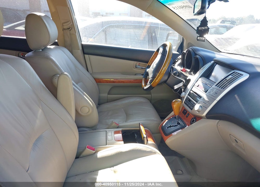 2008 LEXUS RX 400H VIN: JTJHW31U882062845