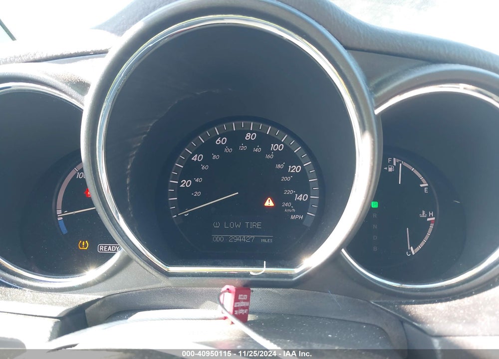 2008 LEXUS RX 400H VIN: JTJHW31U882062845