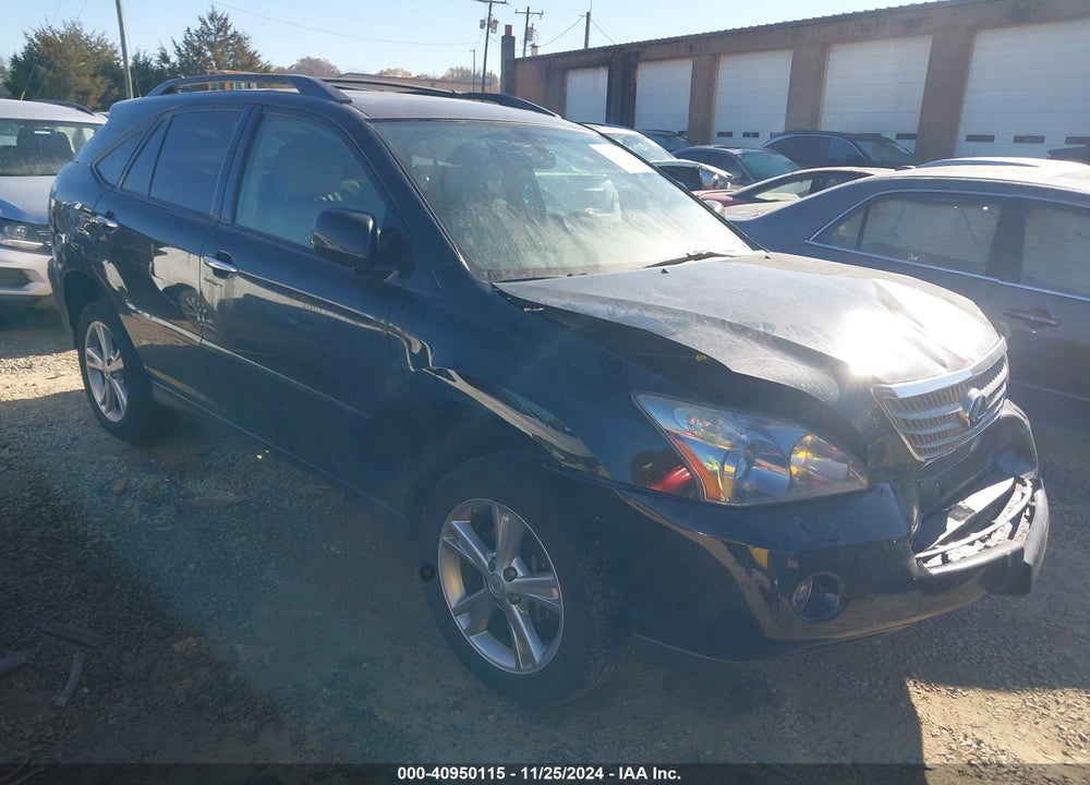 2008 LEXUS RX 400H VIN: JTJHW31U882062845