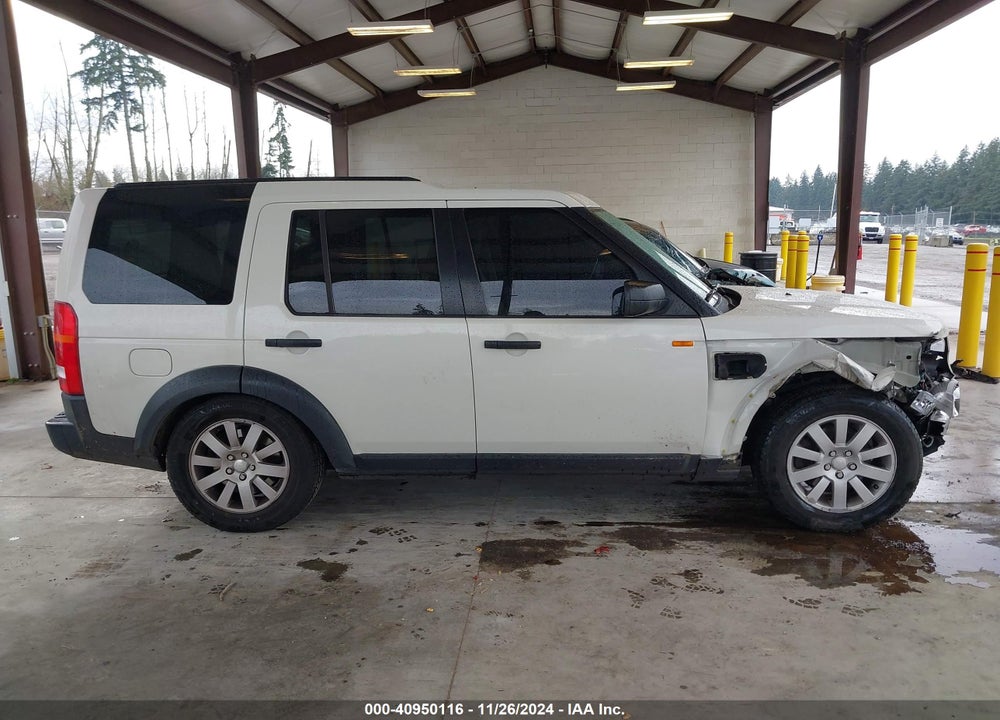 2006 LAND ROVER LR3 V8 SE VIN: SALAE25486A367978