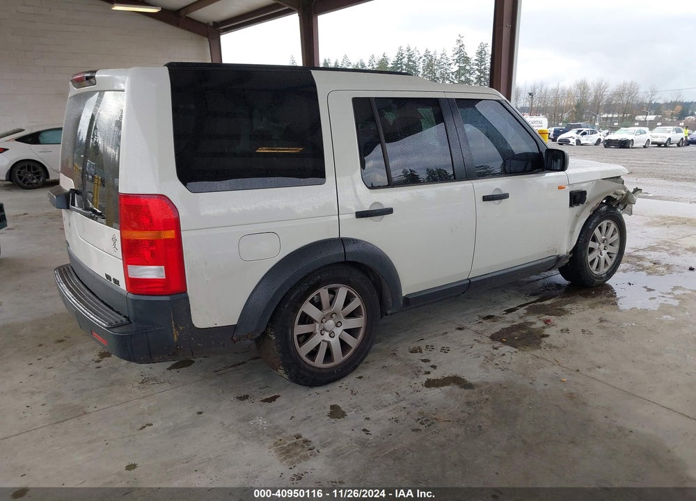 2006 LAND ROVER LR3 V8 SE VIN: SALAE25486A367978