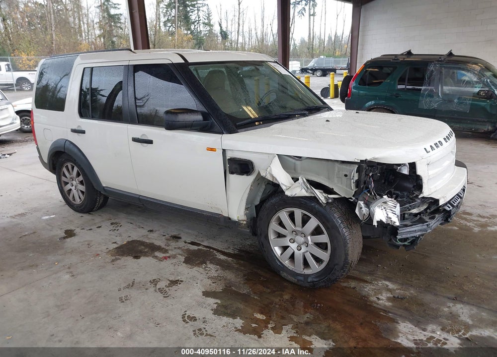 2006 LAND ROVER LR3 V8 SE VIN: SALAE25486A367978