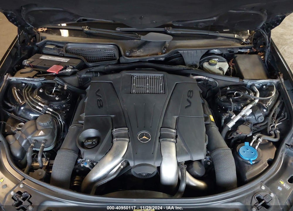 2012 MERCEDES-BENZ S 550 VIN: WDDNG7DB3CA449229