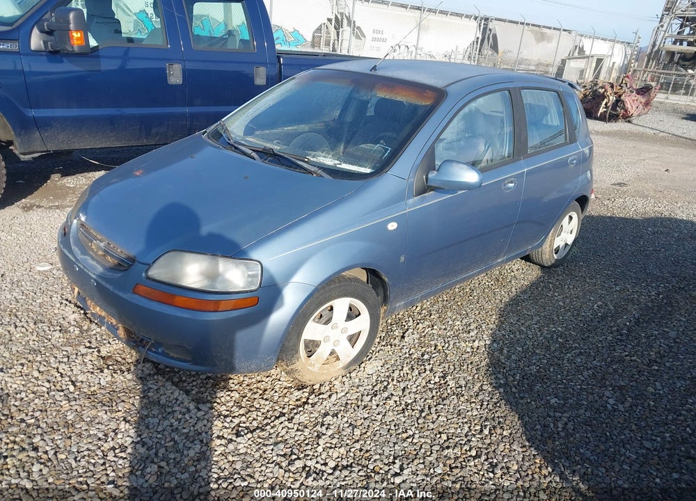 2007 CHEVROLET AVEO 5 LS VIN: KL1TD666X7B728902
