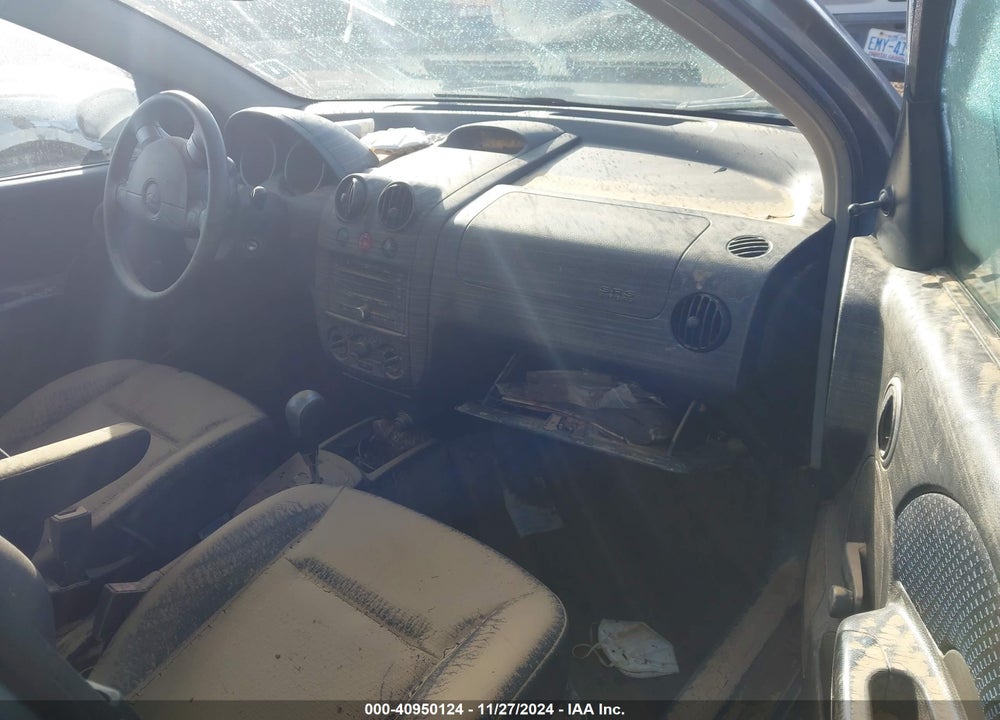 2007 CHEVROLET AVEO 5 LS VIN: KL1TD666X7B728902