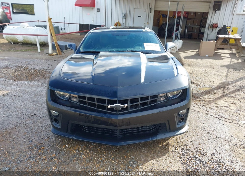 2010 CHEVROLET CAMARO 2LT VIN: 2G1FC1EV4A9135431