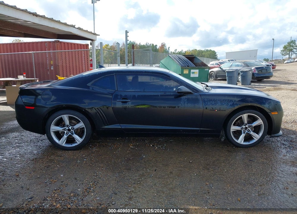 2010 CHEVROLET CAMARO 2LT VIN: 2G1FC1EV4A9135431