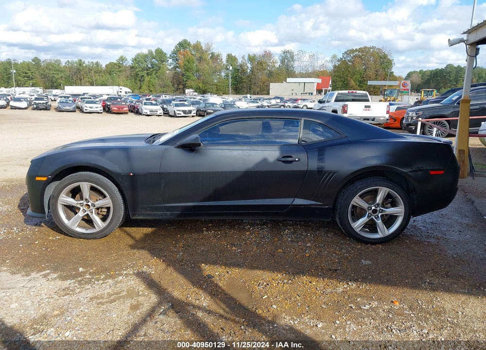 2010 CHEVROLET CAMARO 2LT VIN: 2G1FC1EV4A9135431