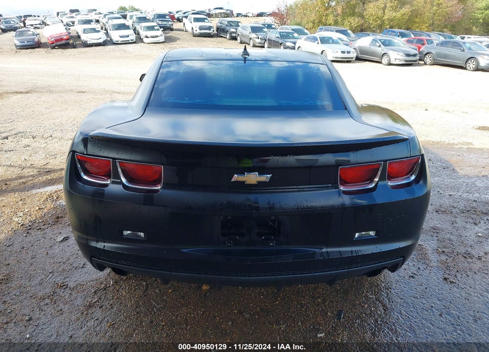 2010 CHEVROLET CAMARO 2LT VIN: 2G1FC1EV4A9135431