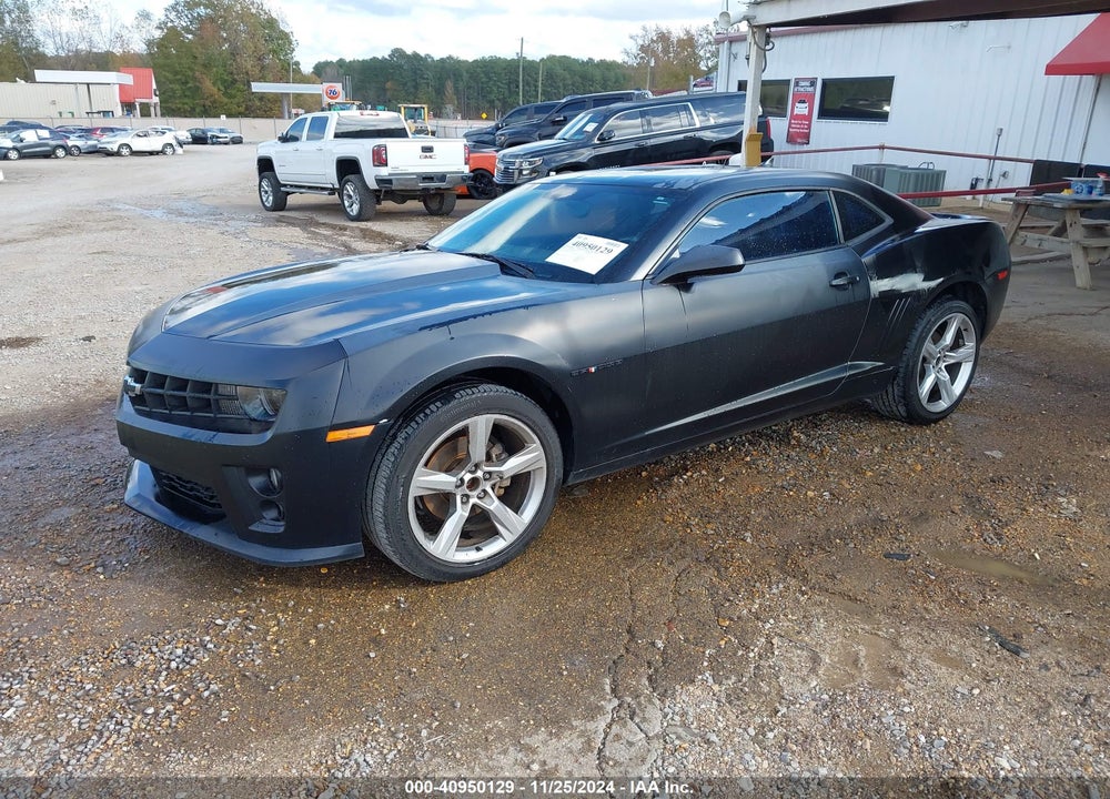 2010 CHEVROLET CAMARO 2LT VIN: 2G1FC1EV4A9135431