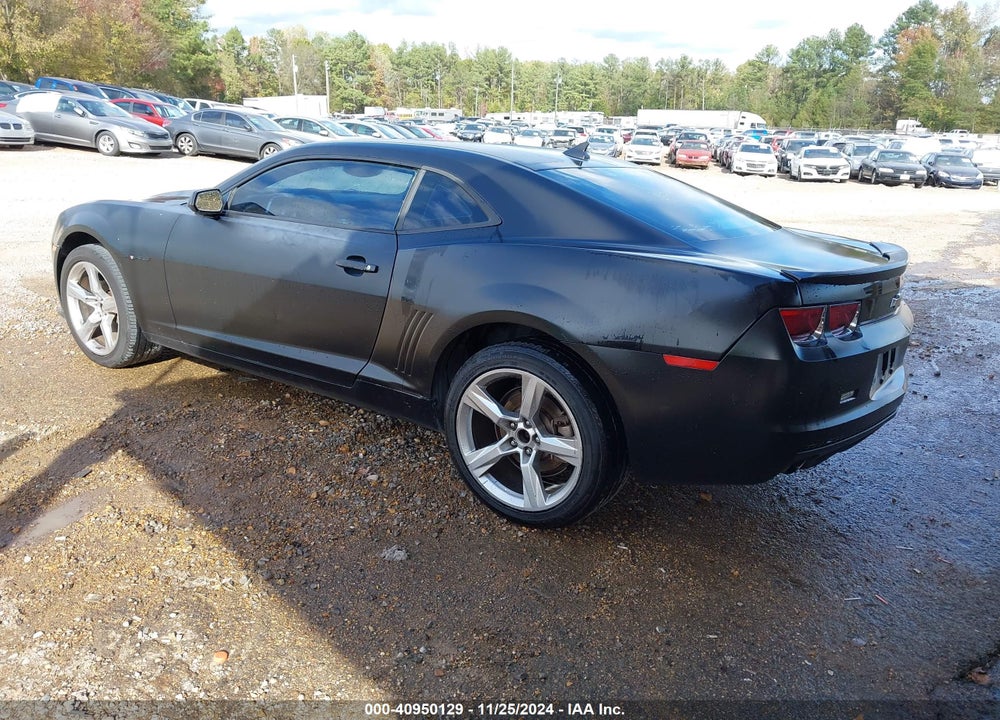 2010 CHEVROLET CAMARO 2LT VIN: 2G1FC1EV4A9135431