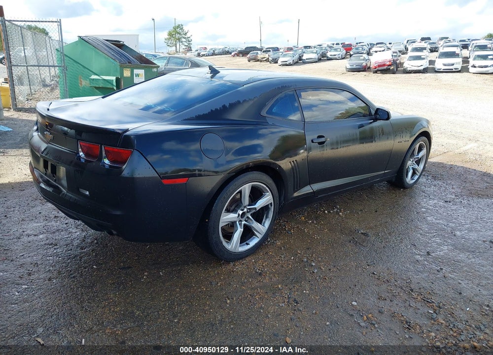 2010 CHEVROLET CAMARO 2LT VIN: 2G1FC1EV4A9135431