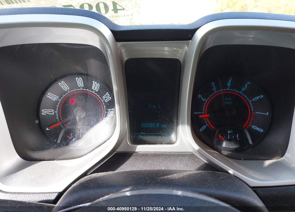 2010 CHEVROLET CAMARO 2LT VIN: 2G1FC1EV4A9135431