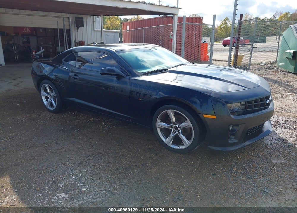 2010 CHEVROLET CAMARO 2LT VIN: 2G1FC1EV4A9135431