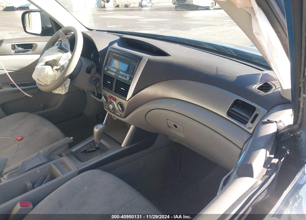 2009 SUBARU FORESTER 2.5X VIN: JF2SH63629H788428