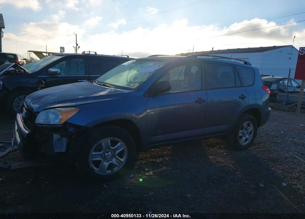 2012 TOYOTA RAV4 VIN: 2T3BF4DV3CW230748