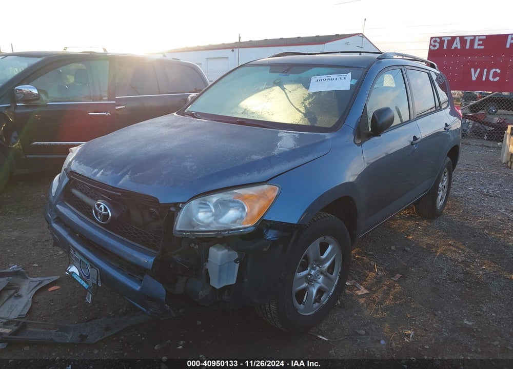 2012 TOYOTA RAV4 VIN: 2T3BF4DV3CW230748