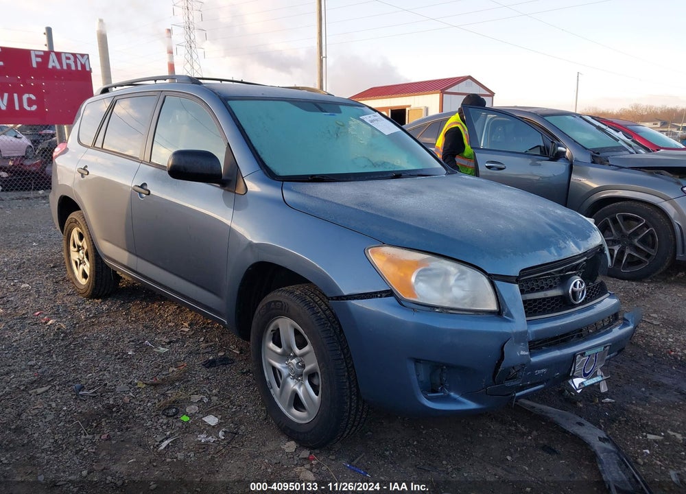2012 TOYOTA RAV4 VIN: 2T3BF4DV3CW230748