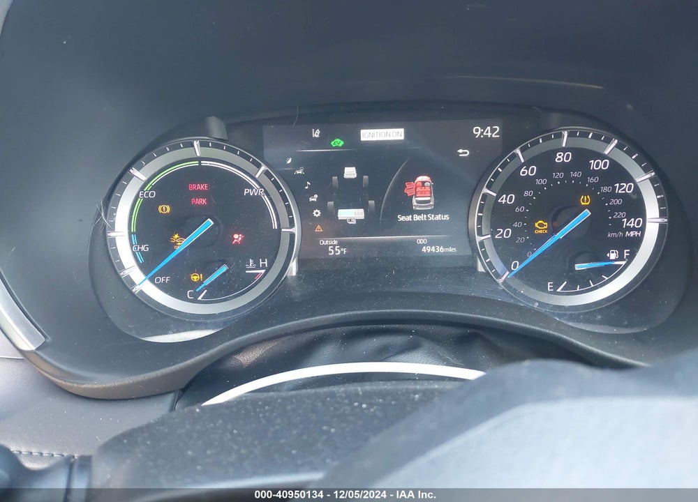 2022 TOYOTA HIGHLANDER HYBRID XLE VIN: 5TDHARAH6NS013817