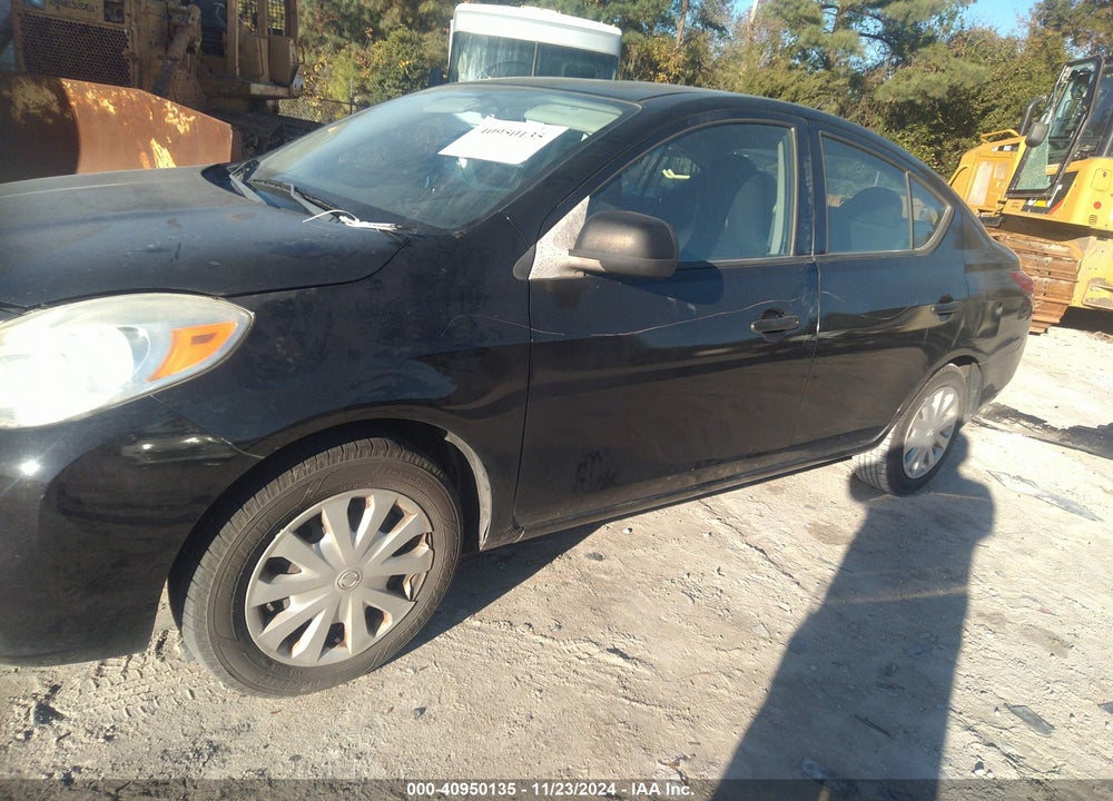 2014 NISSAN VERSA 1.6 S+ VIN: 3N1CN7AP0EL866006
