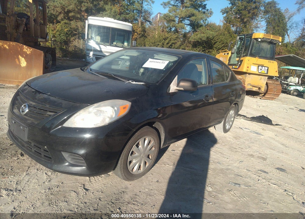 2014 NISSAN VERSA 1.6 S+ VIN: 3N1CN7AP0EL866006