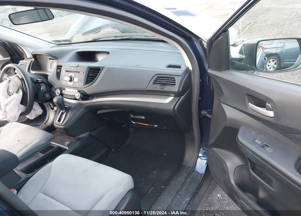 2015 HONDA CR-V LX VIN: 5J6RM4H34FL037099