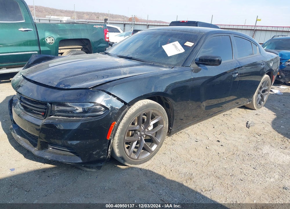 2021 DODGE CHARGER VIN: 2C3CDXBG4MH659533