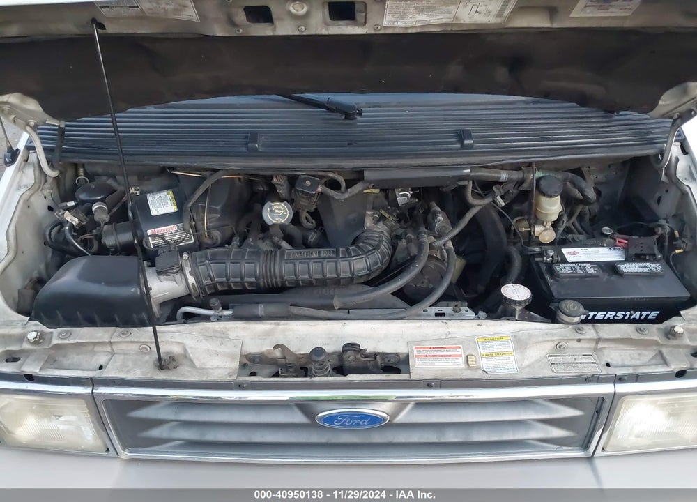 1997 FORD AEROSTAR XLT VIN: 1FMDA31X6VZB21996