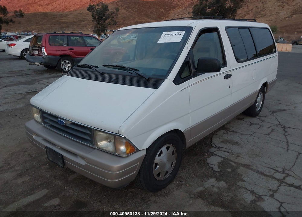 1997 FORD AEROSTAR XLT VIN: 1FMDA31X6VZB21996